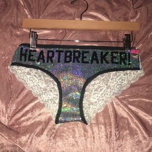 PINK underwear heartbreaker